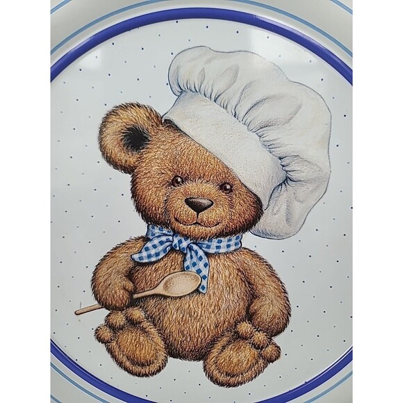 1994 Sweetie Bear Bakery Tin, EMPTY - Picture 3 of 10